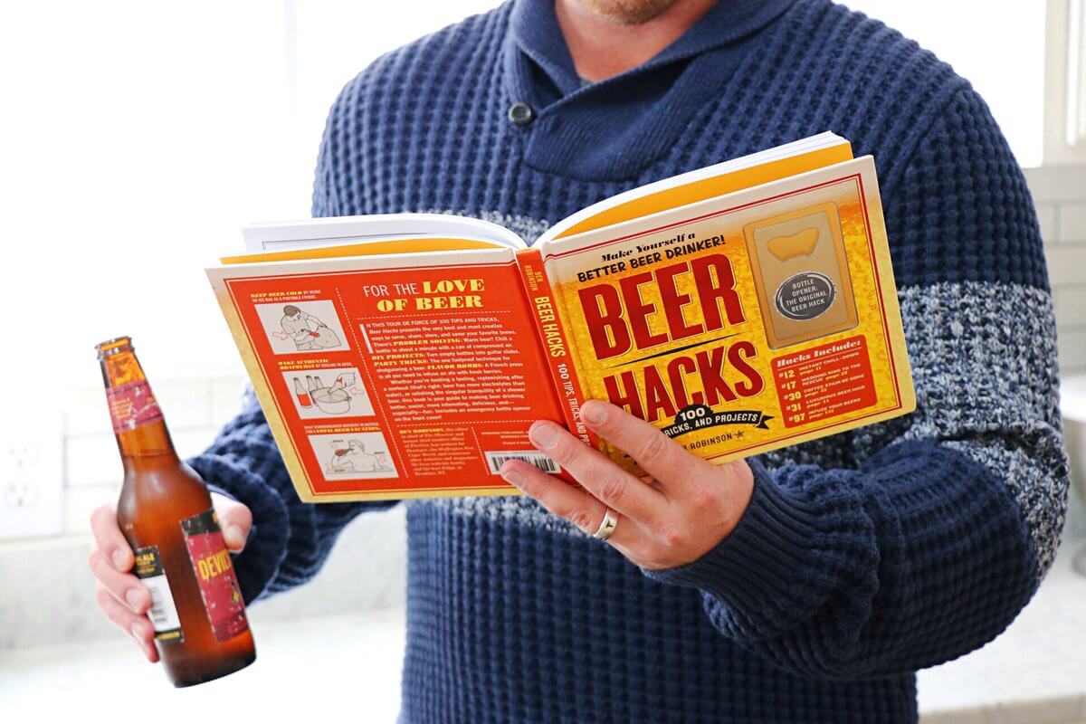 Beer Hacks: 100 Tips, Tricks, and Projects